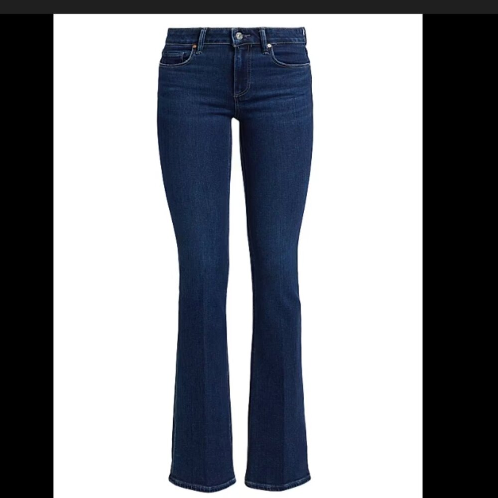 Paige Low-rise Laurel Canyon Jeans